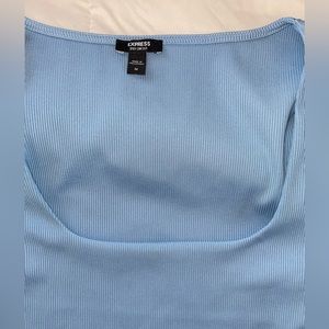 Express Square Neck Body Contour Bodysuit